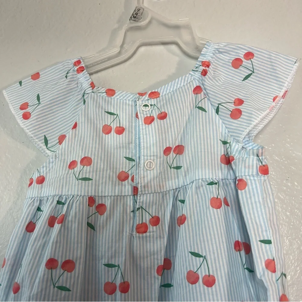 Baby Girls Cherries Romper Just One‎ You